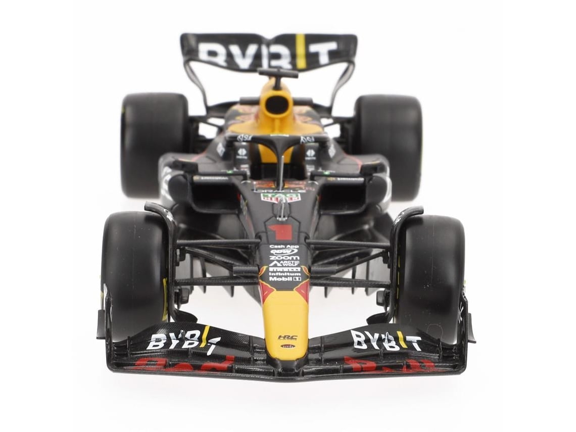Burago F1 2023 Red Bull Racing RB19 #1 Verstappen